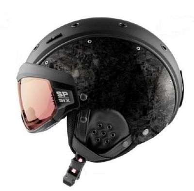 Превью Шлем горнолыжный Шлем горнолыжный CASCO SP-6 Visor Limited Carbon Forged Black/Carbon (07.2572)